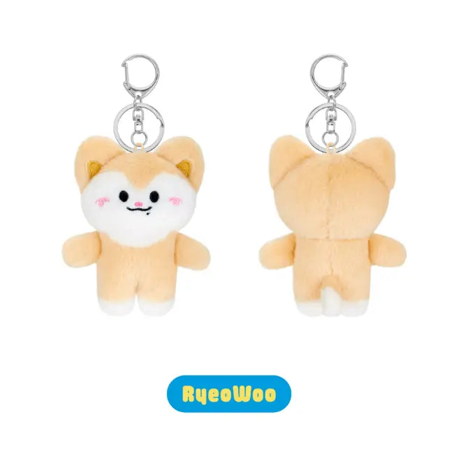 ITZY MIDZY's Cells Official Merchandise - TWINZY Magnet Plush Keyring (Baby Ver.)