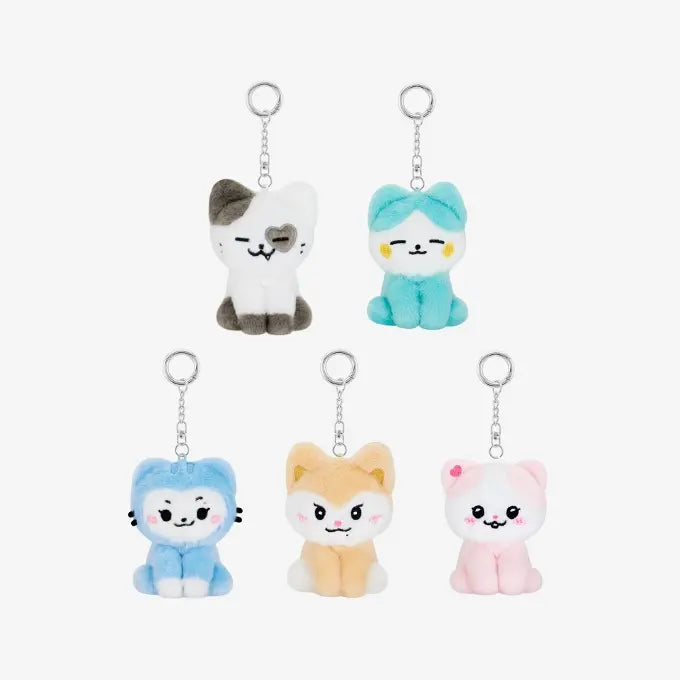 ITZY MIDZY's Cells Official Merchandise - TWINZY Plush Keyring ITZY MIDZY's Cells Official Merchandise - TWINZY Plush Keyring