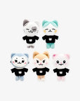 ITZY MIDZY's Cells Official Merchandise - TWINZY Plush (Mini Ver.)
