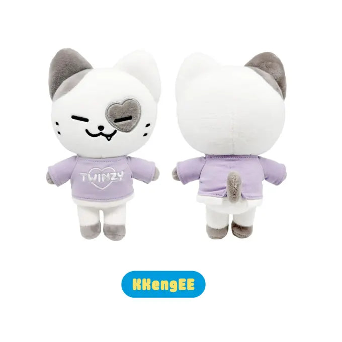 ITZY MIDZY's Cells Official Merchandise - TWINZY Plush (Original Ver.)