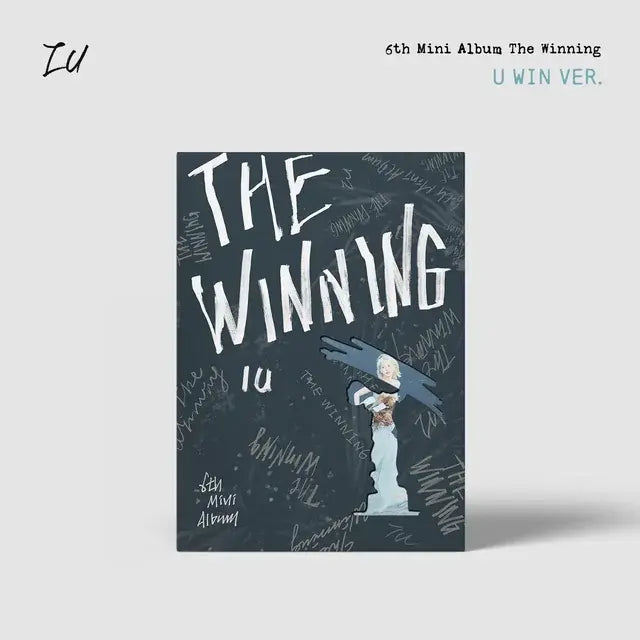 IU 6th Mini Album - The Winning – Choice Music LA