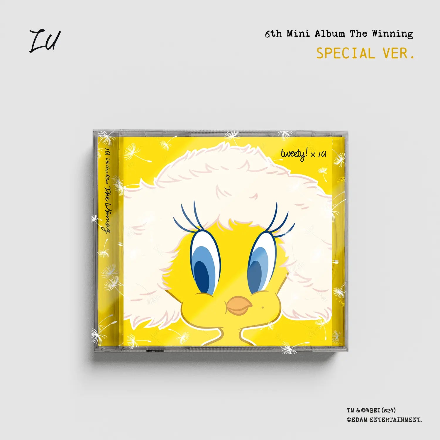 IU 6th Mini Album - The Winning (Special Ver.) – Choice Music LA IU 6th Mini Album - The Winning (Special Ver.) – Choice Music LA