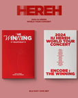 IU 2024 IU HEREH World Tour Concert (DVD + Blu-Ray Set)