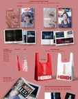 IU 2024 IU HEREH World Tour Concert (DVD + Blu-Ray Set)