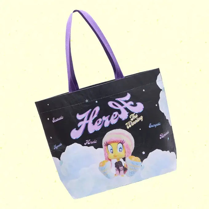 IU The Winning Official Merchandise - TWEETY X IU Reusable Bag