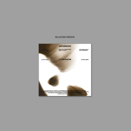 Le Sserafim 1st Studio Album - UNFORGIVEN (Compact Ver.)