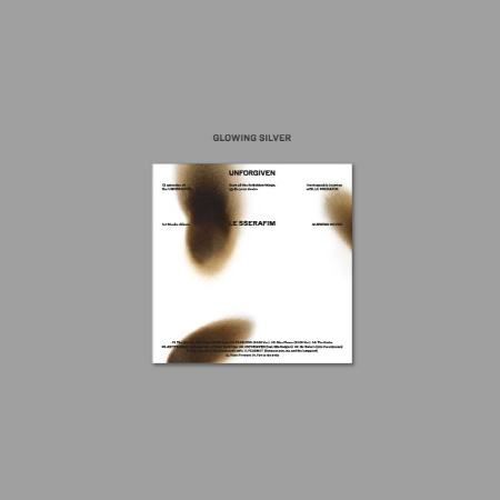 Le Sserafim 1st Studio Album - UNFORGIVEN (Compact Ver.)