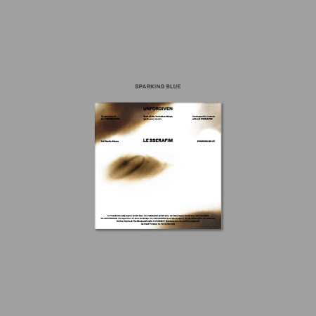 Le Sserafim 1st Studio Album - UNFORGIVEN (Compact Ver.)
