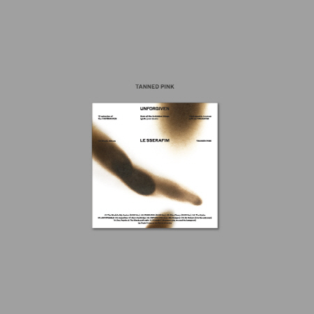 Le Sserafim 1st Studio Album - UNFORGIVEN (Compact Ver.)