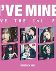 IVE 1st EP Album - I've Mine (Digipack Ver.)