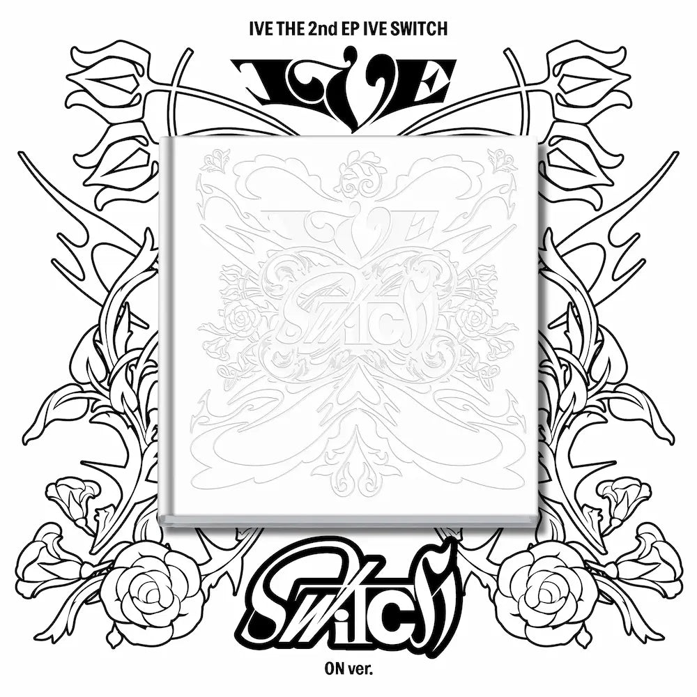 IVE 2nd EP Album - IVE SWITCH + Photocard