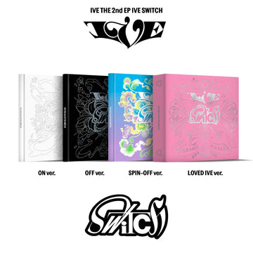 [Pre-Order] IVE 2nd EP Album - IVE SWITCH