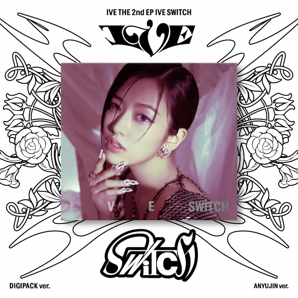 IVE 2nd EP Album - IVE SWITCH (Digipack Ver.) – Choice Music LA IVE 2nd EP Album - IVE SWITCH (Digipack Ver.) – Choice Music LA