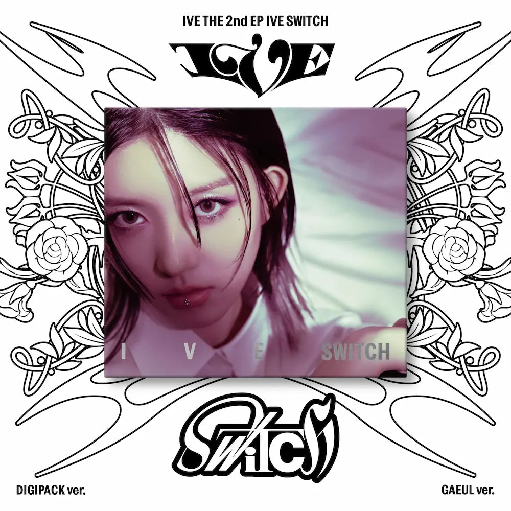 IVE 2nd EP Album - IVE SWITCH (Digipack Ver.)