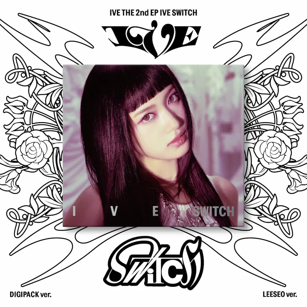 IVE 2nd EP Album - IVE SWITCH (Digipack Ver.)