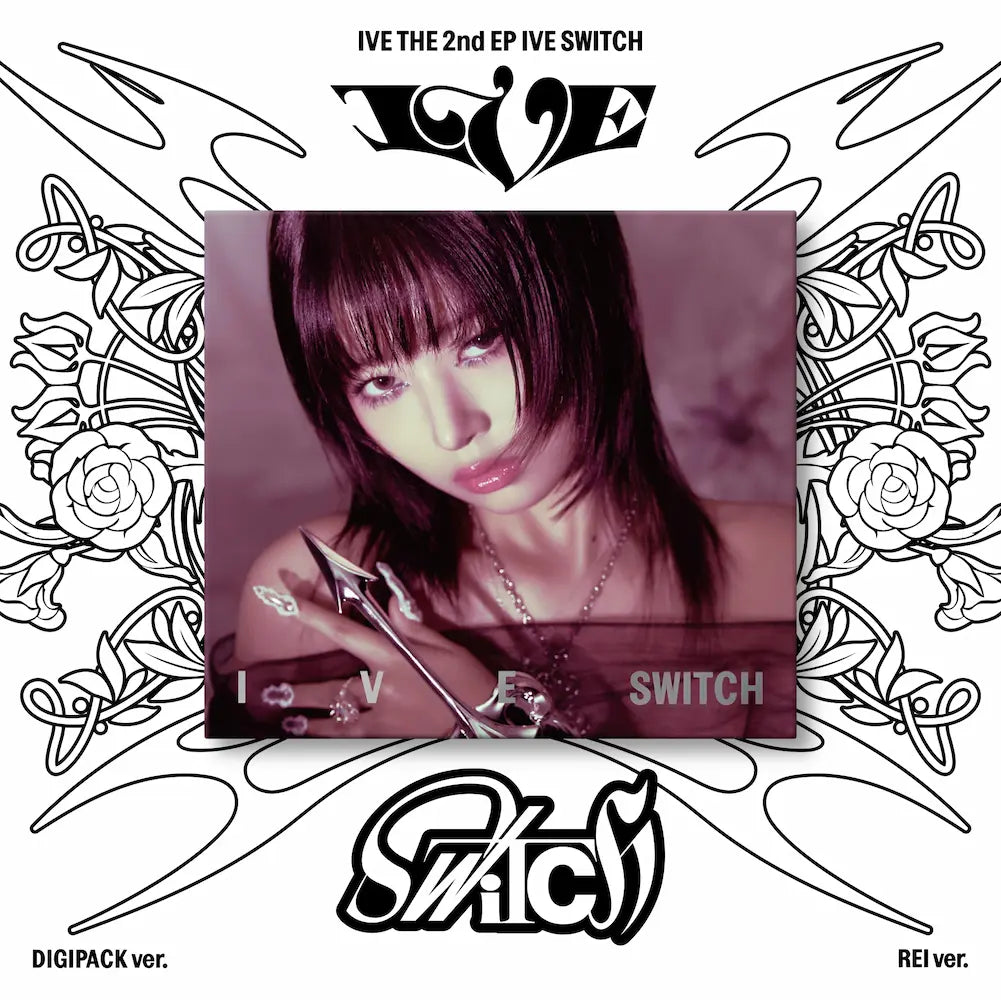 IVE 2nd EP Album - IVE SWITCH (Digipack Ver.)