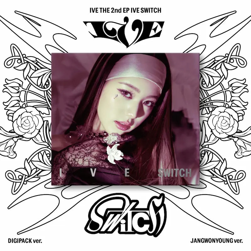 IVE 2nd EP Album - IVE SWITCH (Digipack Ver.)