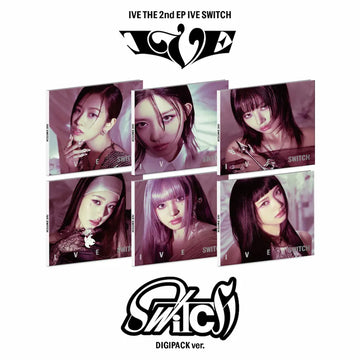 [Pre-Order] IVE 2nd EP Album - IVE SWITCH (Digipack Ver.)