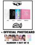 IVE 2nd EP Album - IVE SWITCH + Photocard