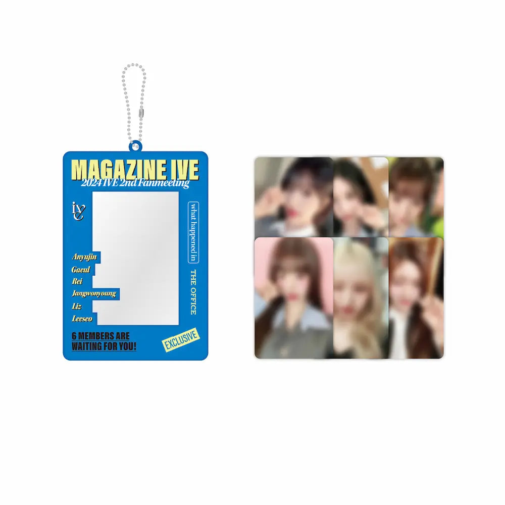 IVE MAGAZINE IVE Official Merchandise - Photocard Holder