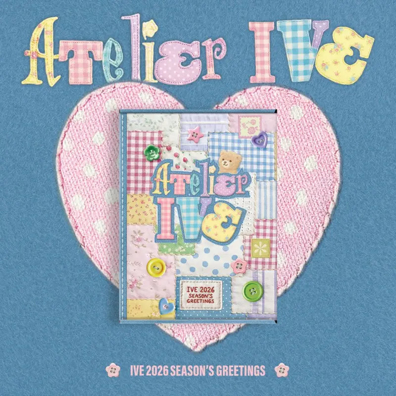 ❤︎IVE❤︎シーグリ　2025 2026 IVE 2026 Season's Greetings + Official Photocard – Choice Music LA