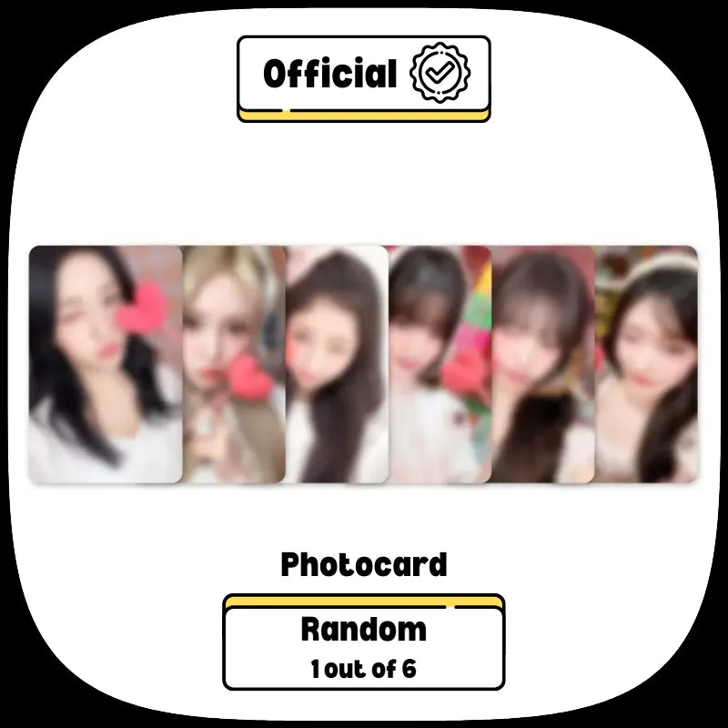 IVE 2026 Season's Greetings + Official Photocard – Choice Music LA