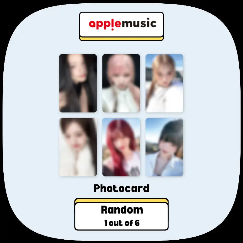 IVE 2nd Album - REVIVE+ (LOVED IVE Ver.) + APPLEMUSIC Photocard