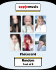 IVE 2nd Album - REVIVE+ + APPLEMUSIC Photocard