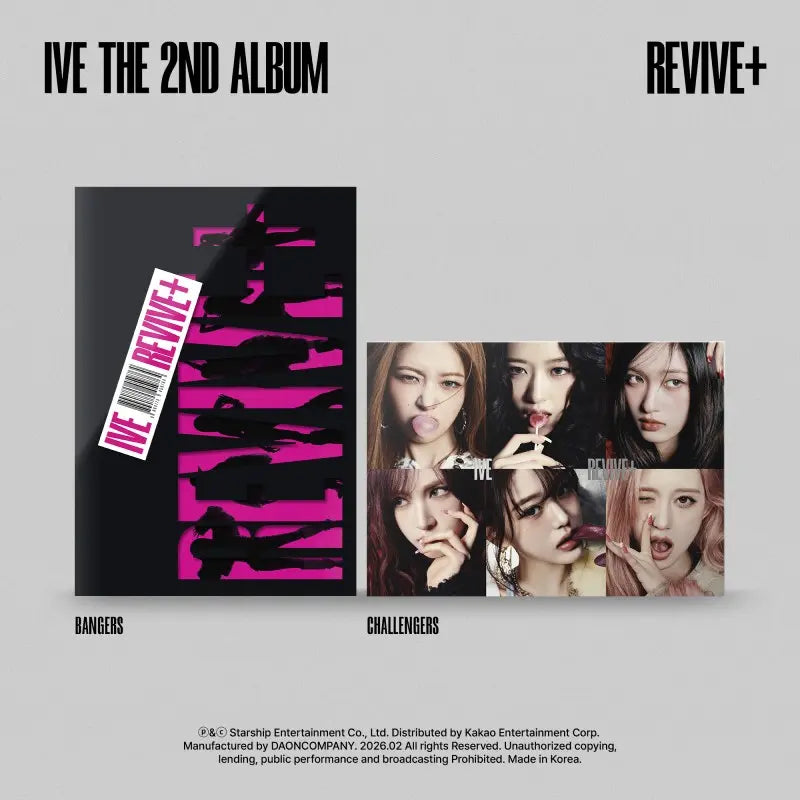 IVE REVIVE+ withmuu ラキドロ IVE - REVIVE+ [2nd Album - SPOILERS Ver.] - K PLACE