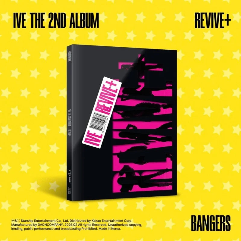 【IVE THE 2ND ALBUM <REVIVE+>】　3セット IVE The 2nd Album - REVIVE+ (MD ver.) – KPOP ONLINE STORE USA