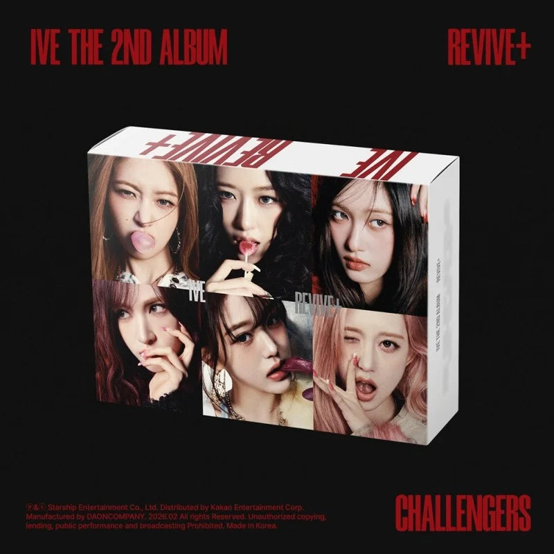 【IVE THE 2ND ALBUM <REVIVE+>】　3セット IVE THE 2ND ALBUM <REVIVE+> SPOILERS ver. | IVE | A!SMART