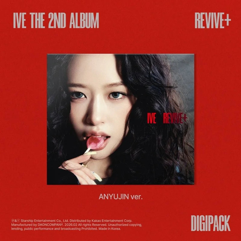 IVE 2nd Album - REVIVE+ (Digipack Ver.) – Choice Music LA IVE 2nd Album - REVIVE+ (Digipack Ver.) – Choice Music LA