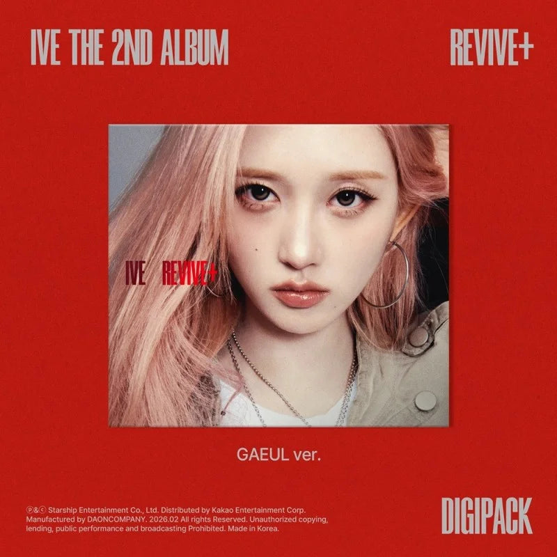 IVE 2nd Album - REVIVE+ (Digipack Ver.) – Choice Music LA