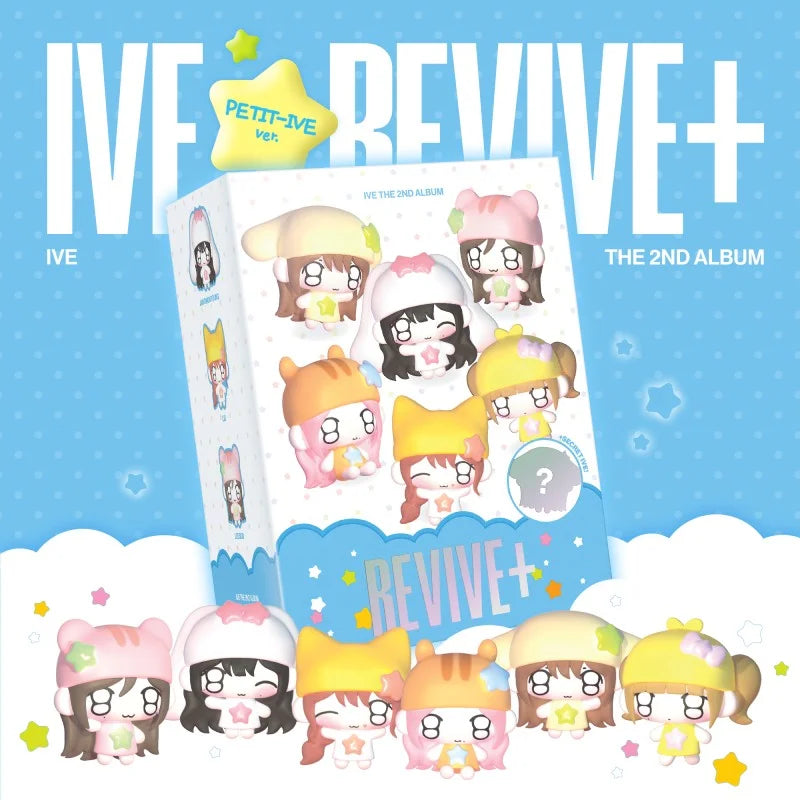 IVE REVIVE+ PETIT リズ シークレット IVE 2nd Album - REVIVE+ (Petit-IVE Ver.) – Choice Music LA