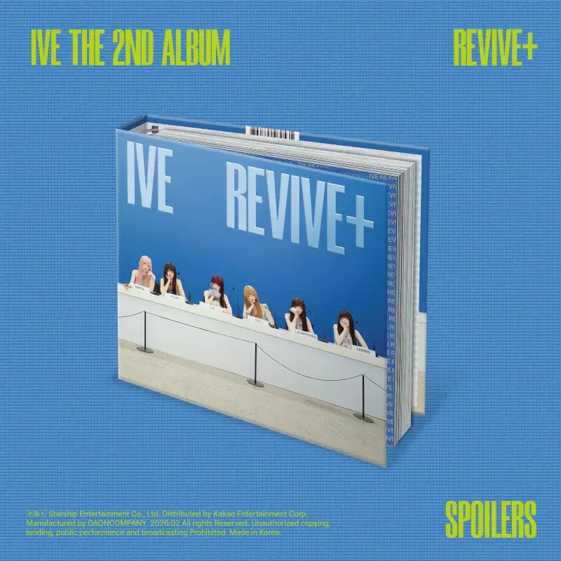 IVE REVIVE＋ applemusic特典 コンプ IVE - 2nd Album REVIVE+ [APPLE MUSIC] 26.03.15 FANSIGN EVENT