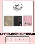 IVE 3rd EP - IVE EMPATHY + APPLEMUSIC Photocard