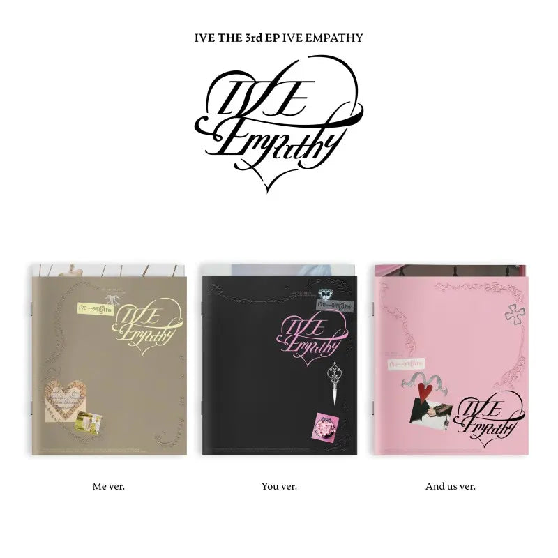 IVE 3rd EP - IVE EMPATHY – Choice Music LA IVE 3rd EP - IVE EMPATHY – Choice Music LA