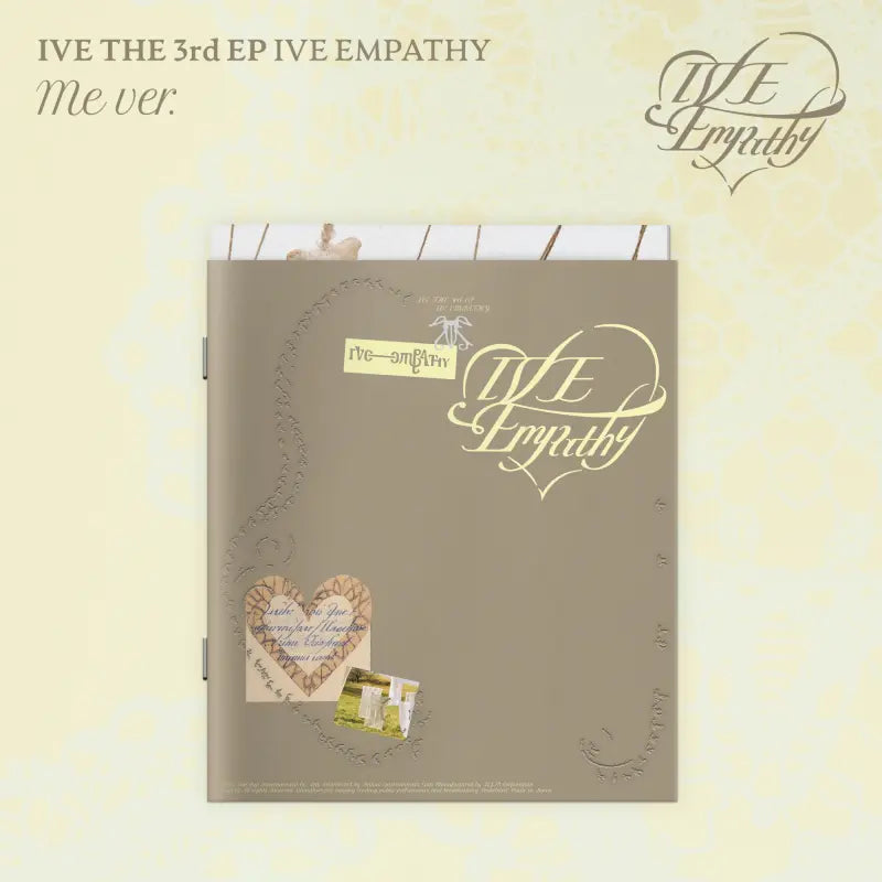 IVE 3rd EP - IVE EMPATHY – Choice Music LA IVE 3rd EP - IVE EMPATHY – Choice Music LA