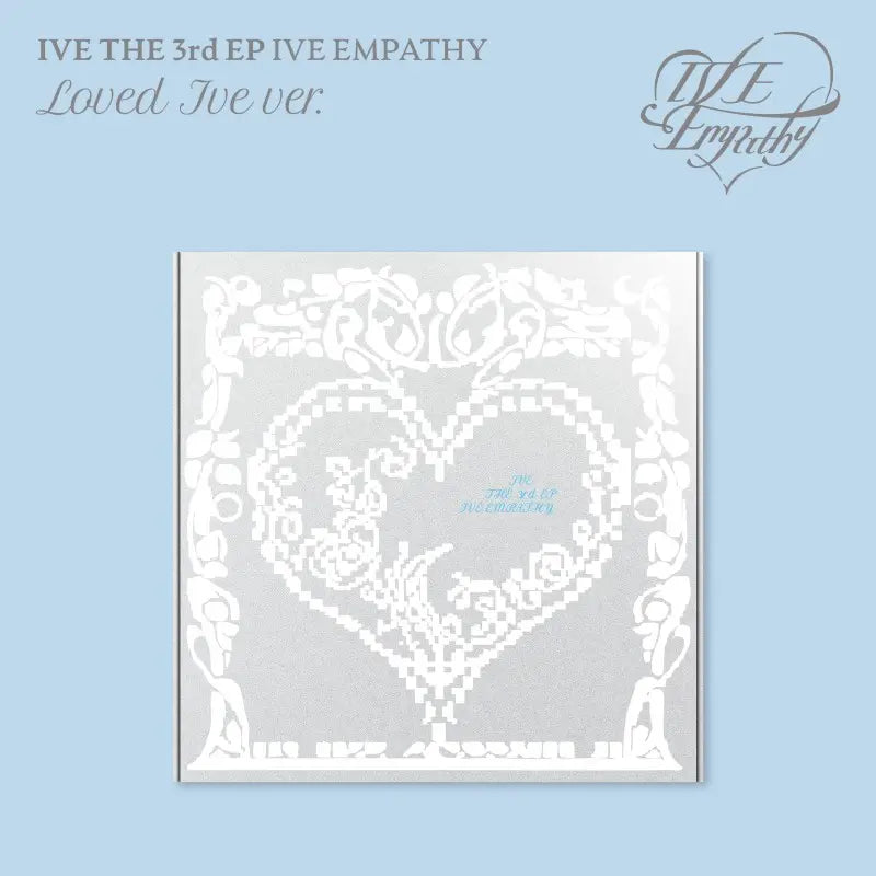 IVE 3rd EP - IVE EMPATHY (Loved IVE Ver.) – Choice Music LA IVE 3rd EP - IVE EMPATHY (Loved IVE Ver.) – Choice Music LA