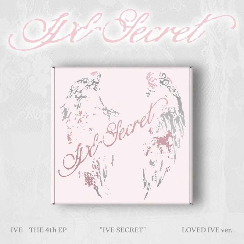 ive SECRET lovedive ver 未開封アルバム×12冊 IVE 4th EP Album - IVE SECRET (LOVED Ive Ver.) – Choice Music LA