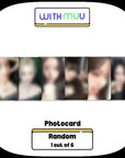 IVE 4th EP Album - IVE SECRET + WITHMUU Lucky Draw