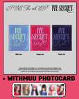 IVE 4th EP Album - IVE SECRET + WITHMUU Photocard