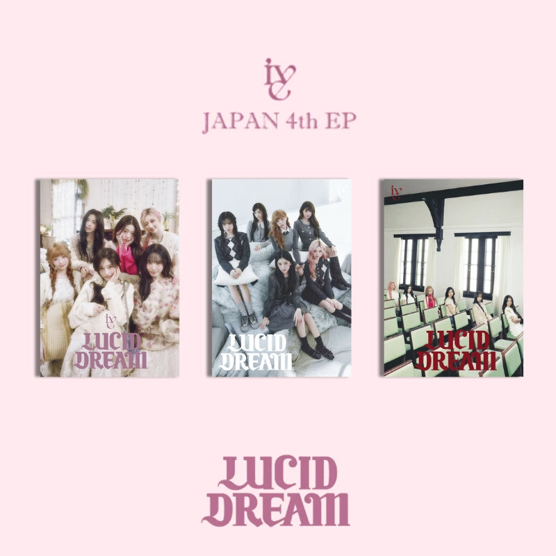 Pre-Order] IVE 4th Japanese EP - LUCID DREAM (Limited Edition