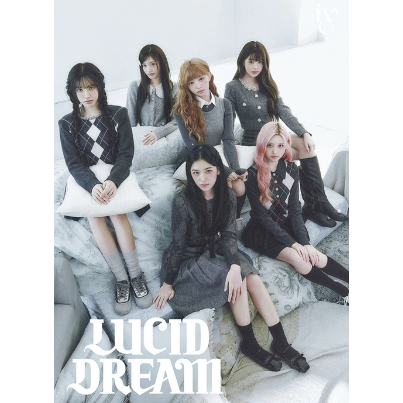 IVE 4/29 lucid Dream オフイベ会場限定　東京　12枚 Pre-Order] IVE 4th Japanese EP - LUCID DREAM (Limited Edition