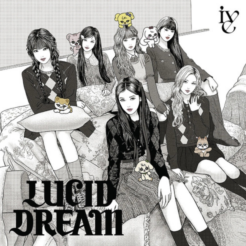 IVE 4th Japanese EP - LUCID DREAM (Limited Pressing) – Choice Music LA