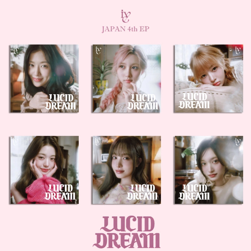 IVE 4th Japanese EP - LUCID DREAM (Member Solo Jacket Edition