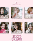 IVE 4th Japanese EP - LUCID DREAM (Member Solo Jacket Edition)