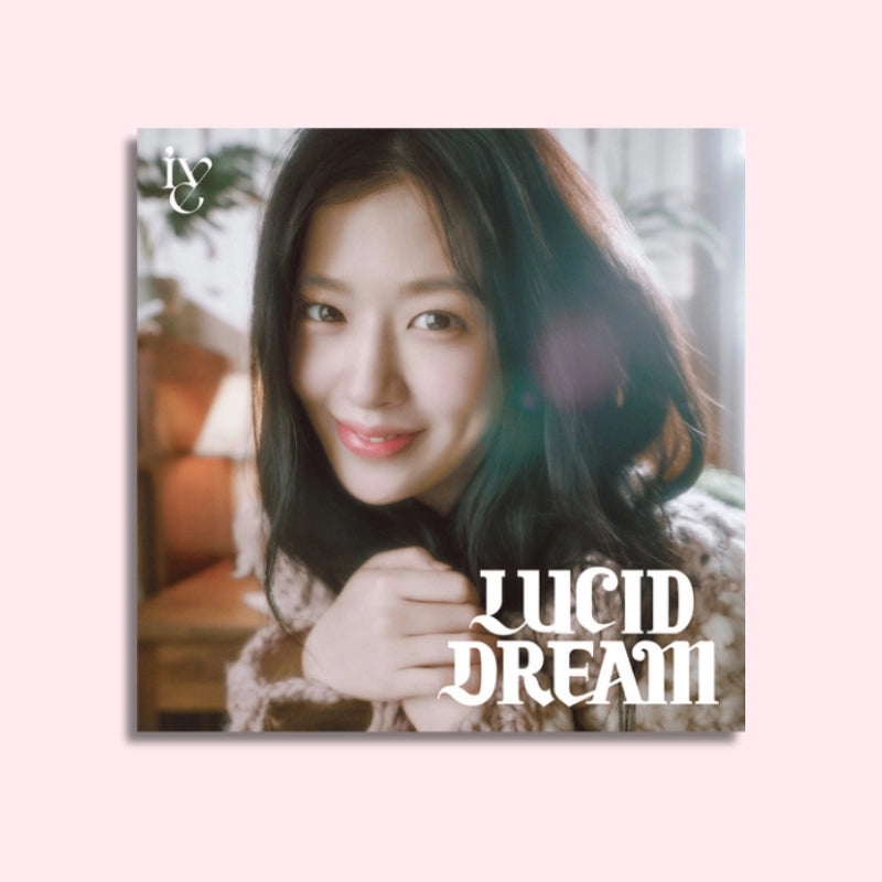 IVE 4th Japanese EP - LUCID DREAM (Member Solo Jacket Edition