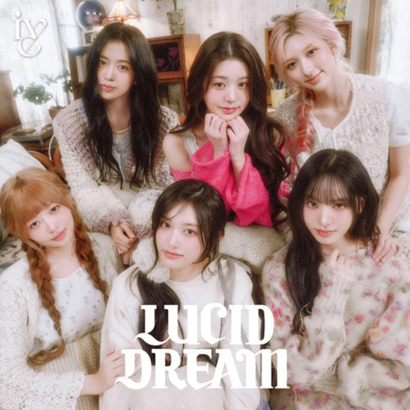 IVE LUCID DREAM セット IVE 4th Japanese EP - LUCID DREAM (Regular Edition) – Choice Music LA
