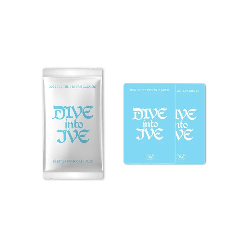 DIVE into IVE ラントレ 新品未開封 IVE DIVE into IVE Official Merchandise - Random Photocard Pack